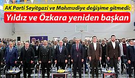 AK Parti'de kongre süreci devam ediyor