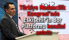 Eskişehir Bor Platformu Sözcüsü Umut Rallas: Eskişehir Bor Platformu çocuklarımızın geleceği için üstlendiğimiz bir görevdir