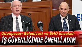 Odunpazarı'nda iş güvenliği için önemli protokol