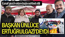 Büyükşehir Belediye Başkanı Ayşe Ünlüce vatandaşı yalnız bırakmıyor