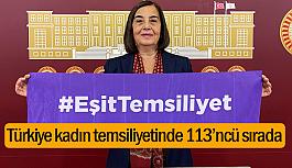 CHP'li Süllü: Kadınlar karar mekanizmalarında yeterince yer almıyor