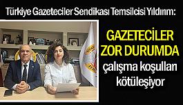 Ekonomi gazetecileri de vurdu  "Gazeteciler ülkemizdeki en zor geçinen meslek gruplarından birisi haline gelmiştir"