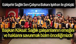 Eskişehir Sağlık Sen'den Ankara çıkarması
