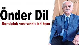 Binlerce öğrenci Önder Dil için yarıştı