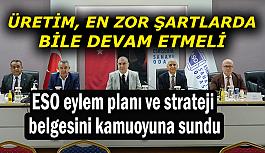ESO Başkanı Kesikbaş: Sanayi üretimimiz,...
