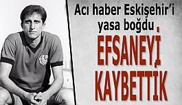 Eskişehirspor'un efsane isimlerinden Fethi Heper yaşamını yitirdi
