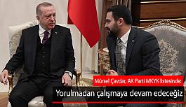 Mürsel Çavdar, AK Parti MKYK listesinde