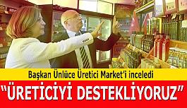 Yerel lezzetler Üretici Marketlerde