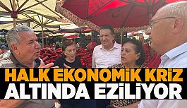 CHP sahada vatandaşın nabzını tutuyor