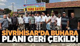 Sivrihisar’da Buhara planı geri çekildi