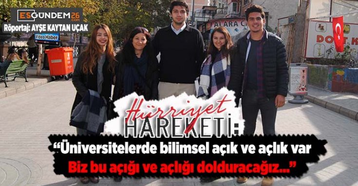 KİM DEMİŞ ‘GENÇLER APOLİTİK’ DİYE BU GENÇLER UMUT VERİYOR