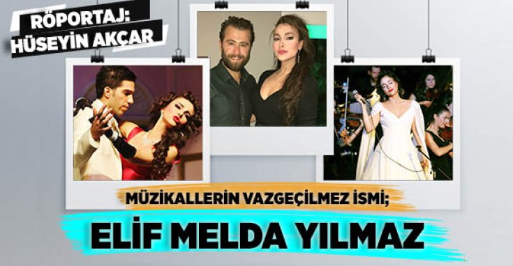 Sanatçı Elif Melda Yılmaz