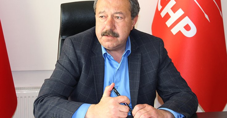CHP İl Başkanı Sinan Özkar