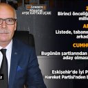 ESKİŞEHİR’DE KAYBETTİĞİMİZ VEKİLLİKLERİ YENİDEN ALACAĞIZ