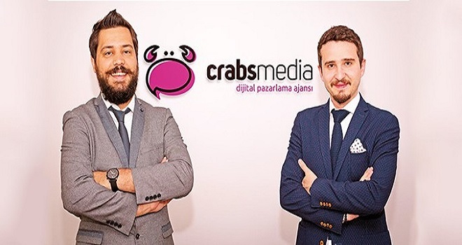 Crabs Media Kurucu Ortakları Burak Önal ve Hüseyin Cesur