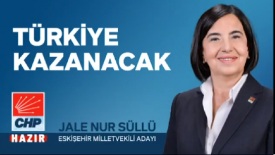 JALE NUR SÜLLÜ "TÜRKİYE KAZANACAK"