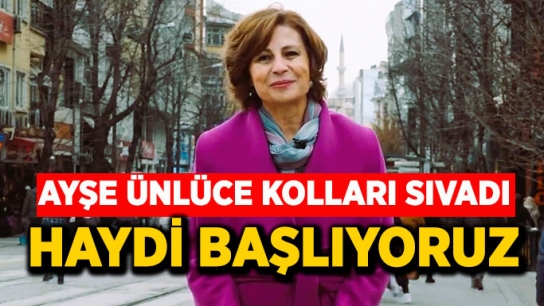 Büyükşehir Başkan Adayı Ünlüce: Eskişehirimiz için, gurur duyduğumuz kent kimliğimiz için çok çalışacağız haydi başlıyoruz!